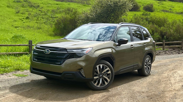2025 Subaru Forester Hybrid Review