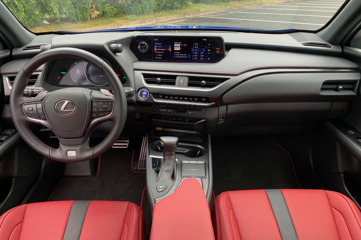 2021 Lexus UX Hybrid Test Drive Review