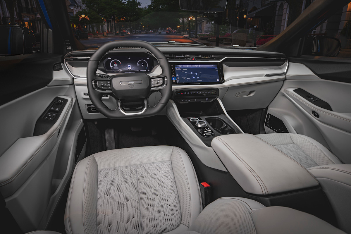 2026 Jeep Cherokee preview photo.