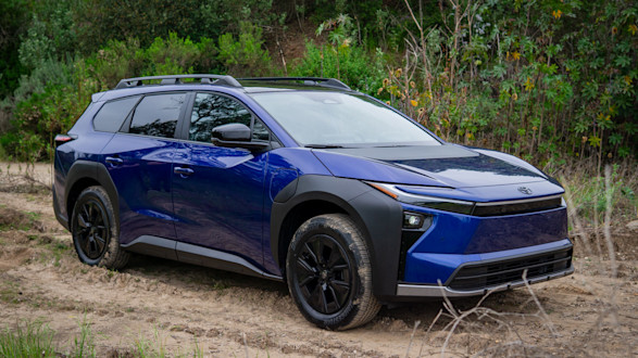 2026 Toyota bZ Woodland Review and Video