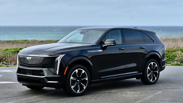 2025 Cadillac Escalade IQ Review