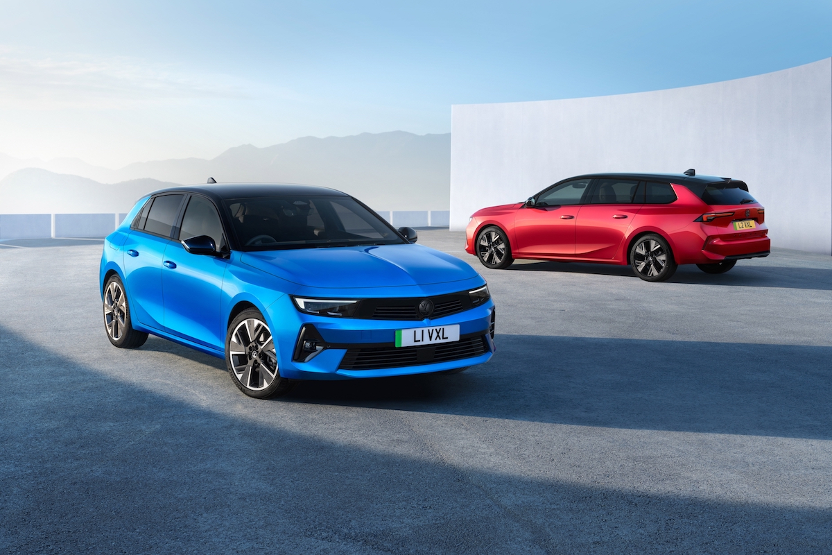 2023 Vauxhall Astra Electric Astra Sports Tourer Electric