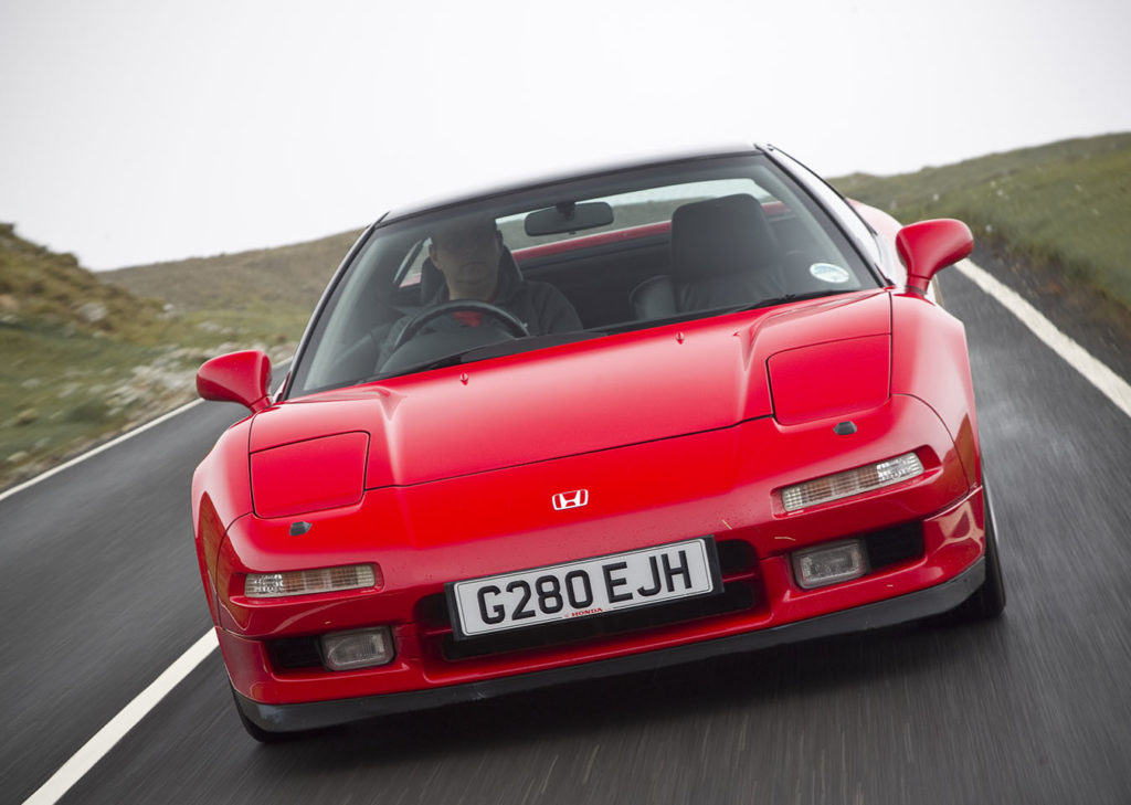 Top Five Used Cars for the Gran Turismo Generation Honda NSX