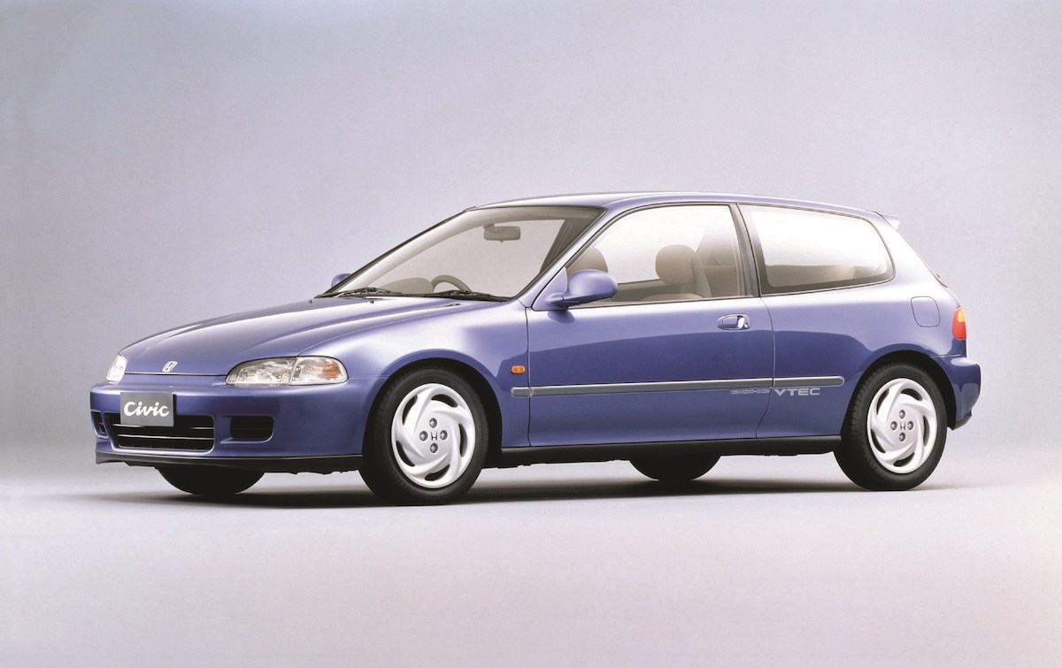 Honda Civic Models Over the Years - CarGurus.co.uk