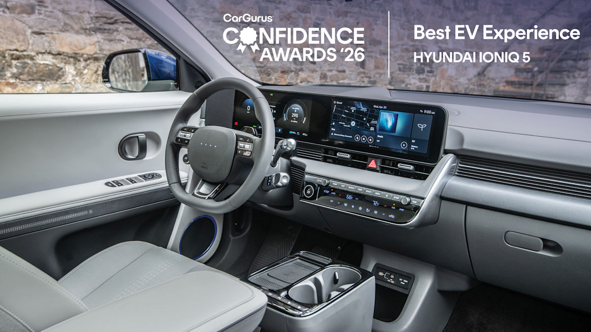 CarGurus Confidence Awards Hyundai Ioniq 5 Int