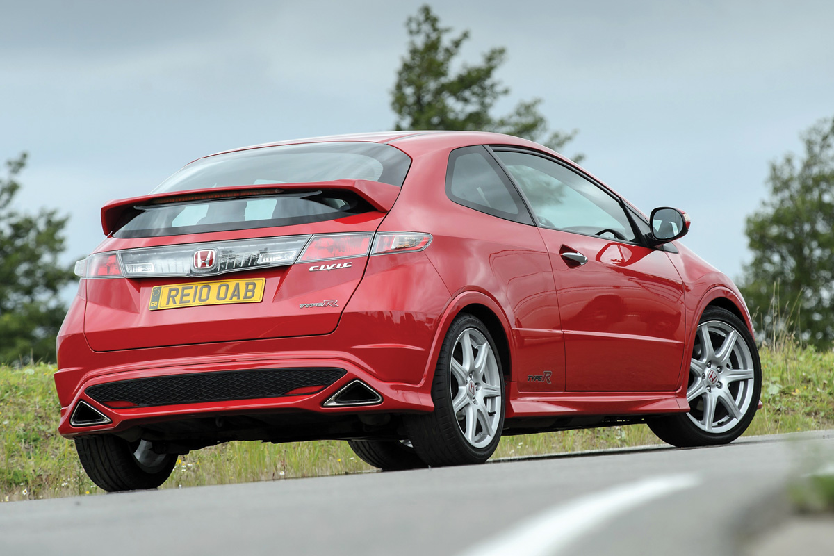 Honda Civic Type R rear static