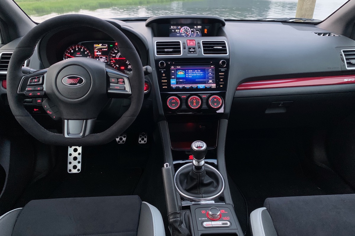 2021 Subaru WRX STI Test Drive Review