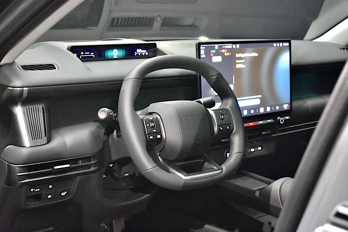 2027 Hyundai Tucson dashboard
