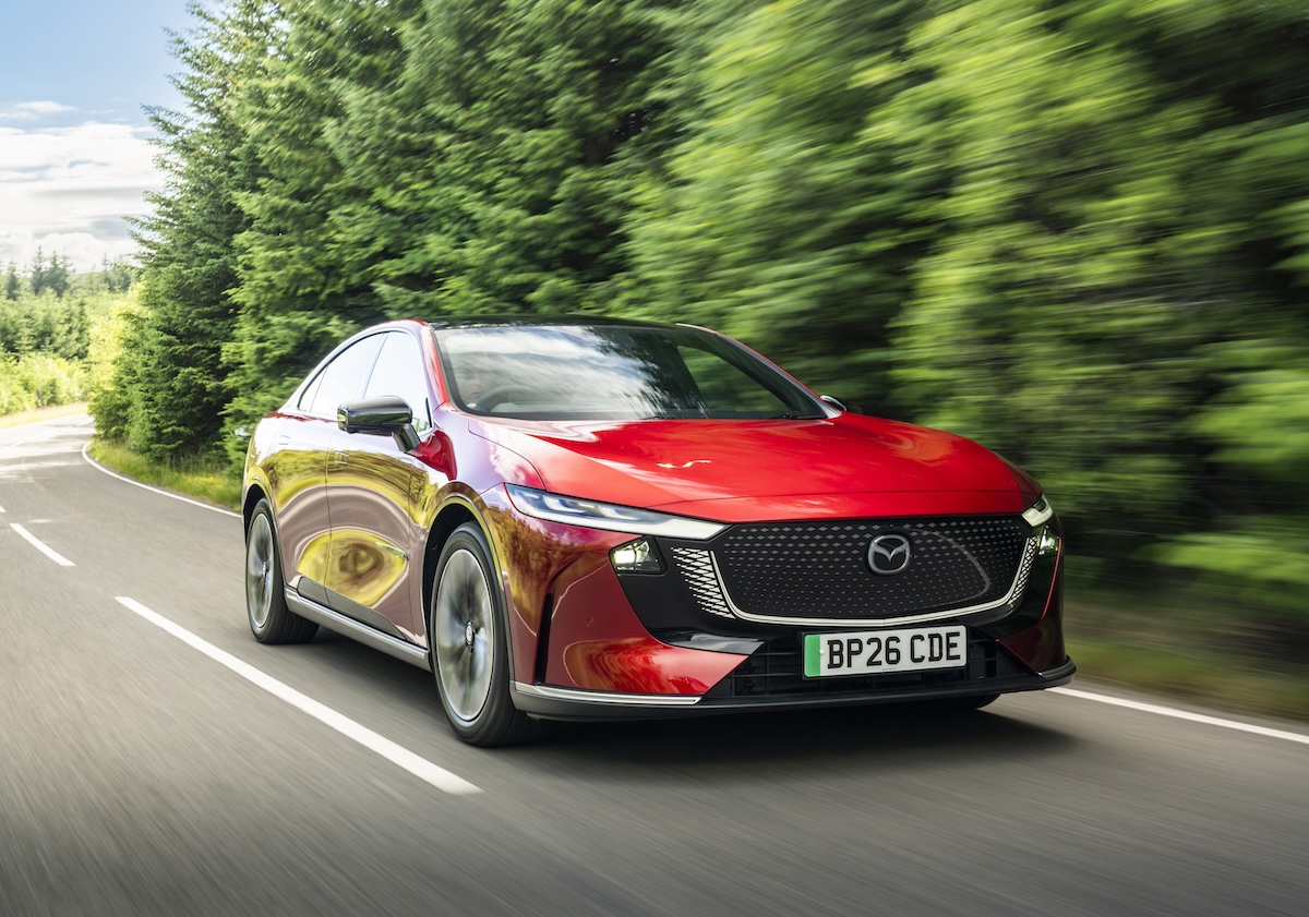 Mazda 6e 2026 review | Traditional family car is now electric
