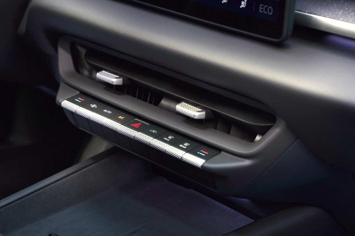 2026 Volkswagen ID.3 Neo interior detail