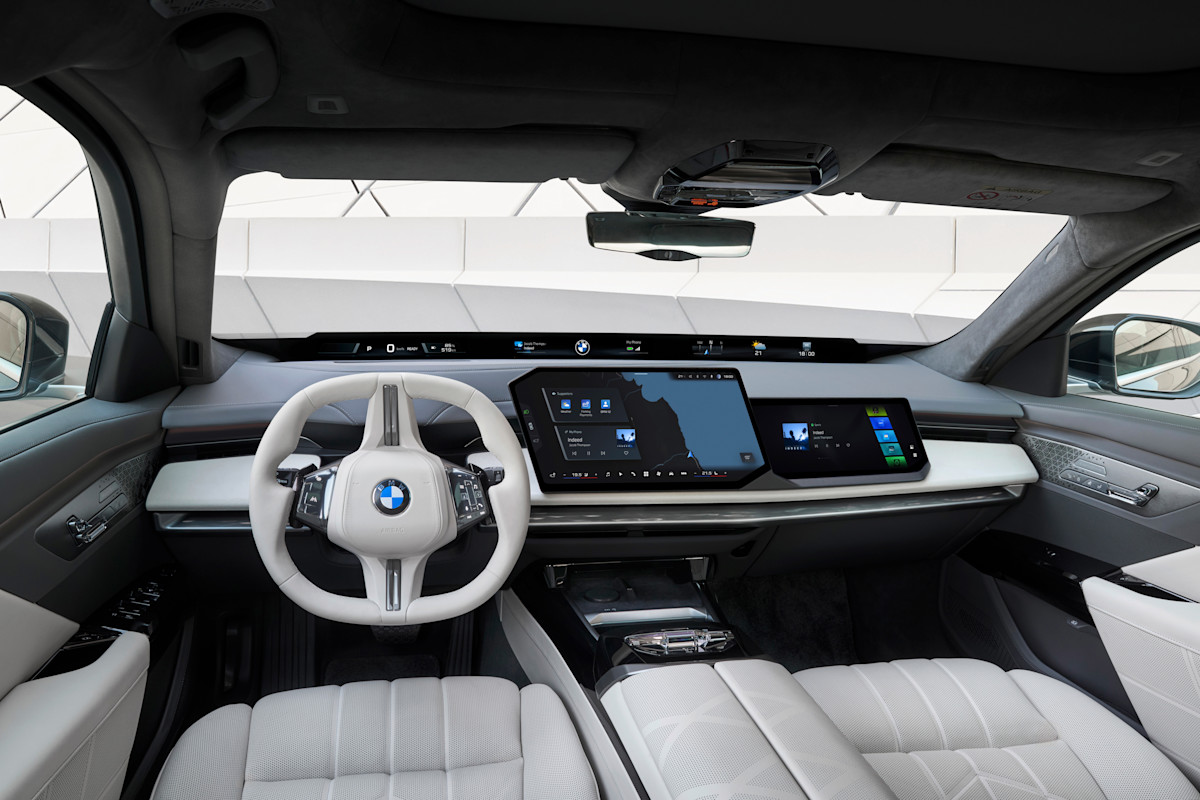 2027 BMW i7 Preview - interior