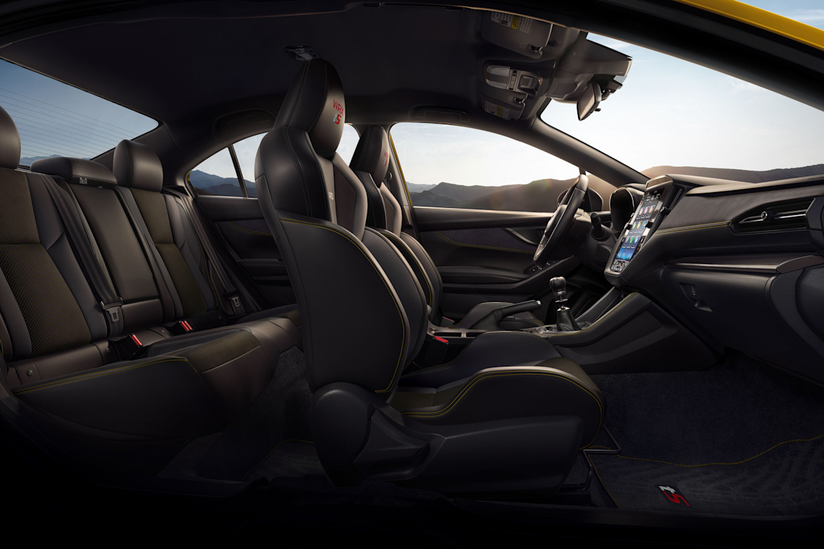2026 Subaru WRX Preview - interior