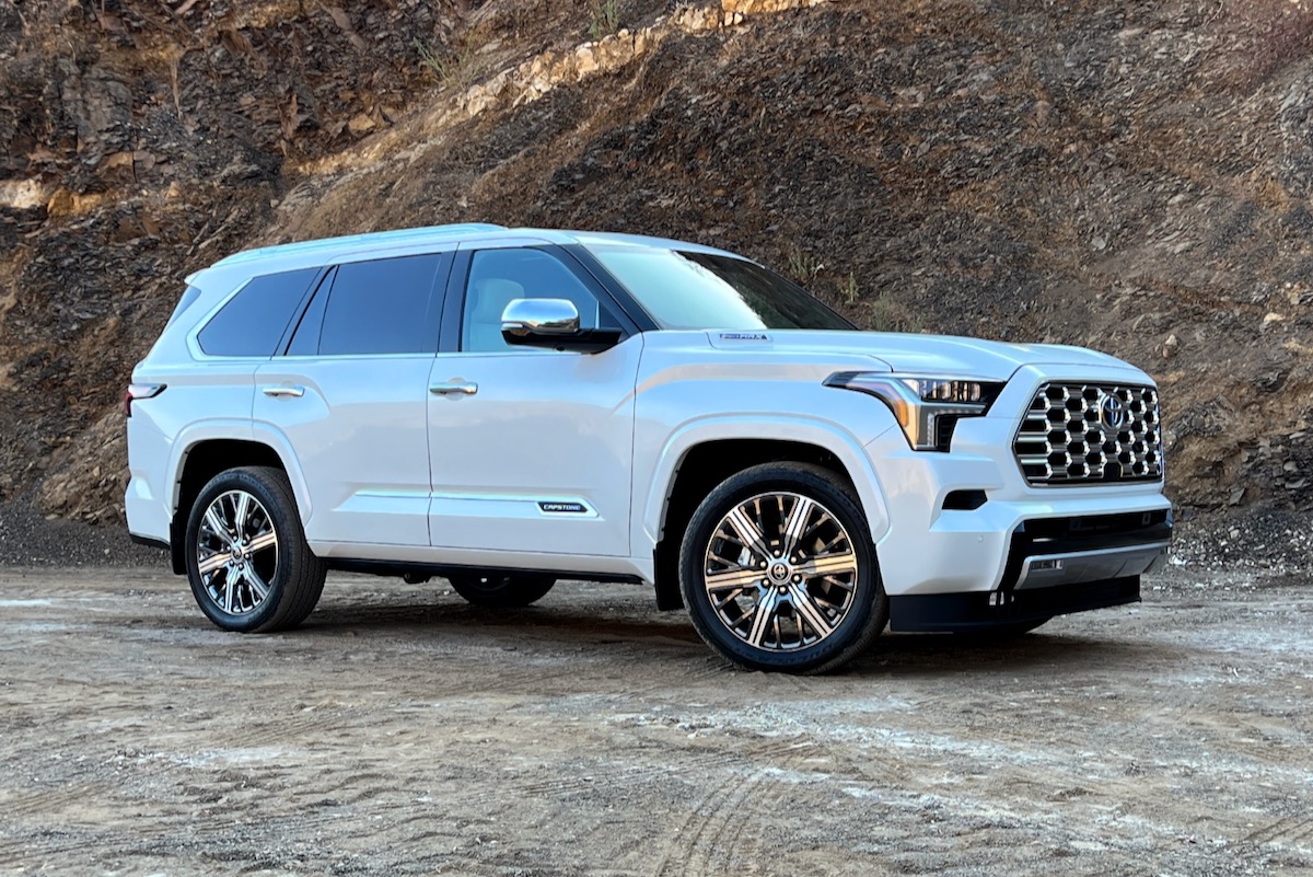 2023 Toyota Sequoia Review Thumbnail