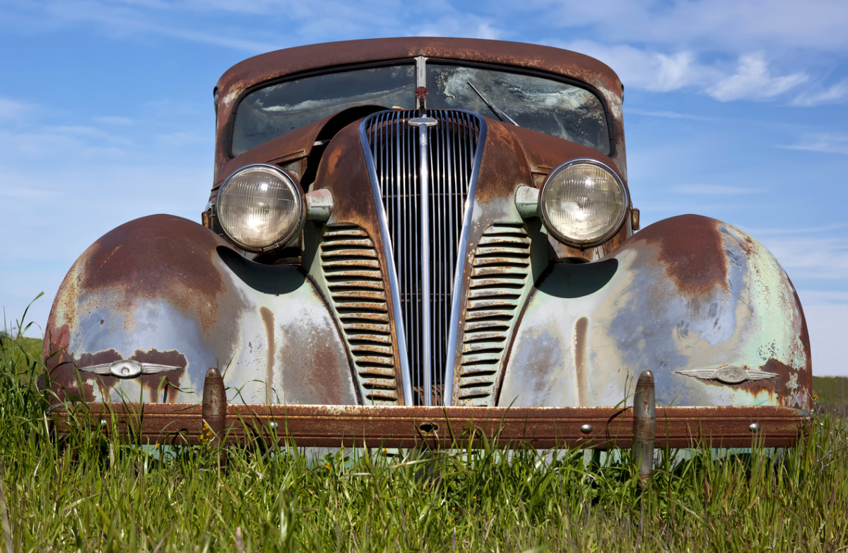 Rusting Car