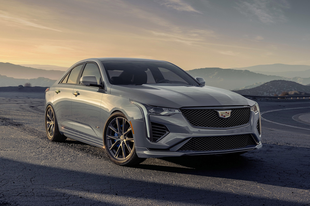 2026 Cadillac CT4 Preview - summary