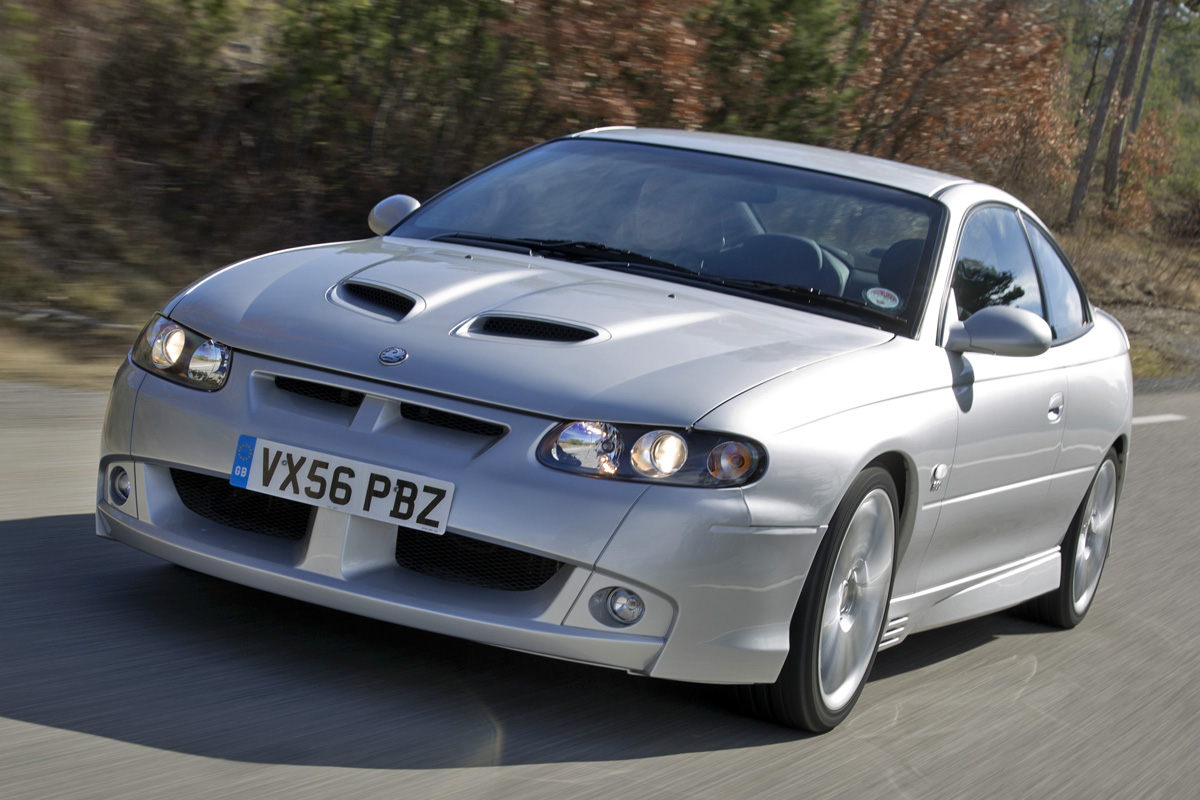 Vauxhall Monaro front driving