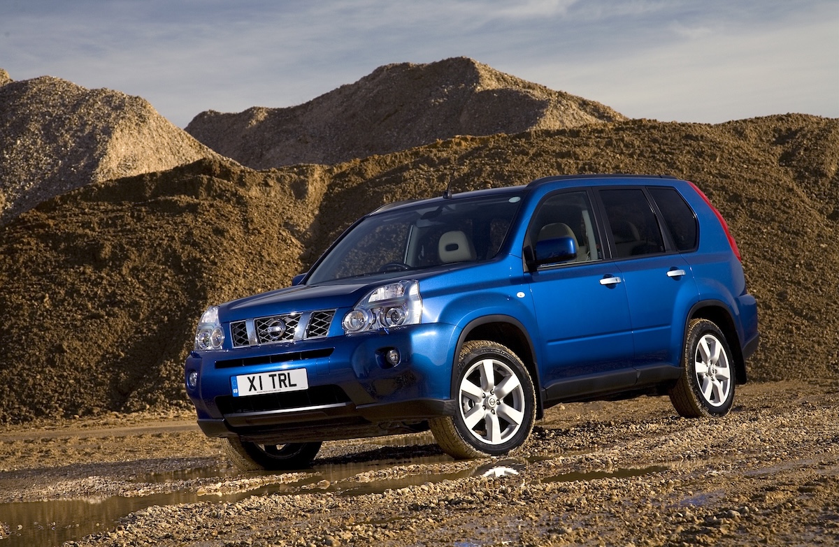 Nissan X-Trail mk2