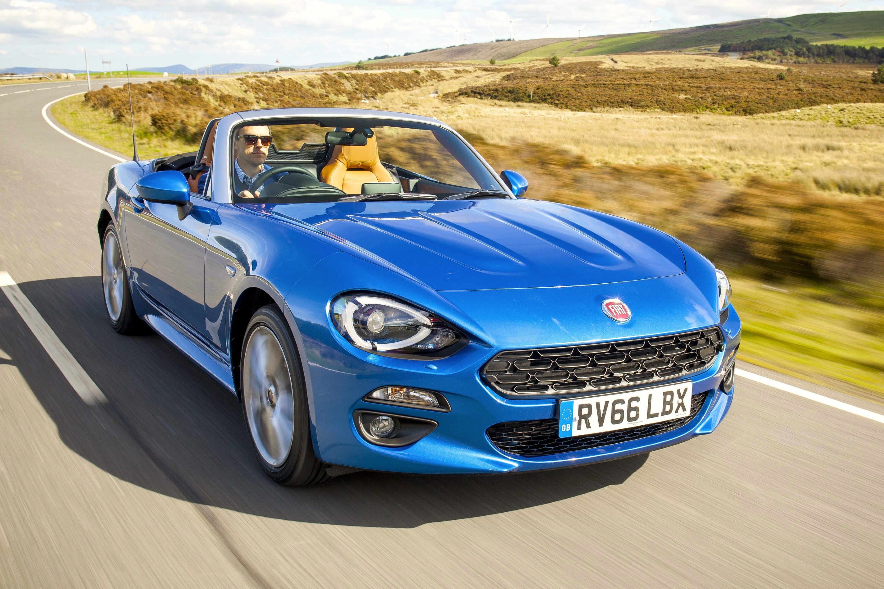 Fiat 124 Spider