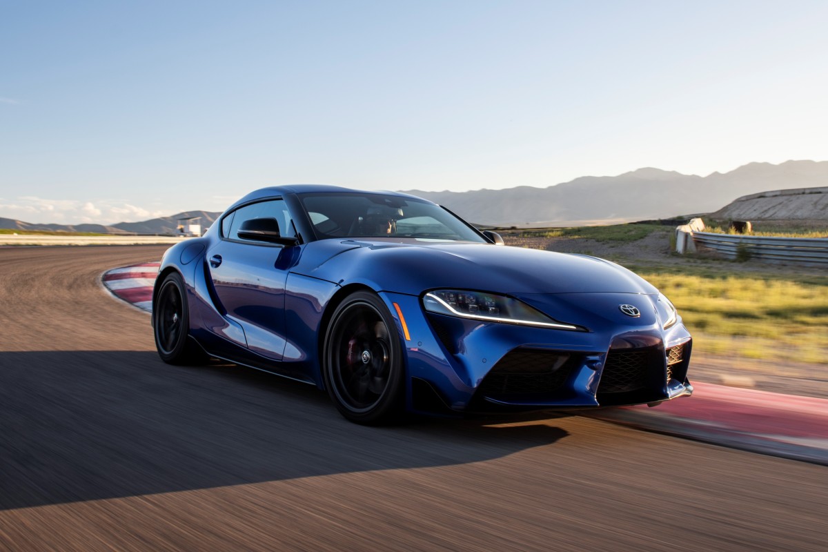 2023 Toyota Supra Revealed With Manual Gearbox And A91-MT Edition