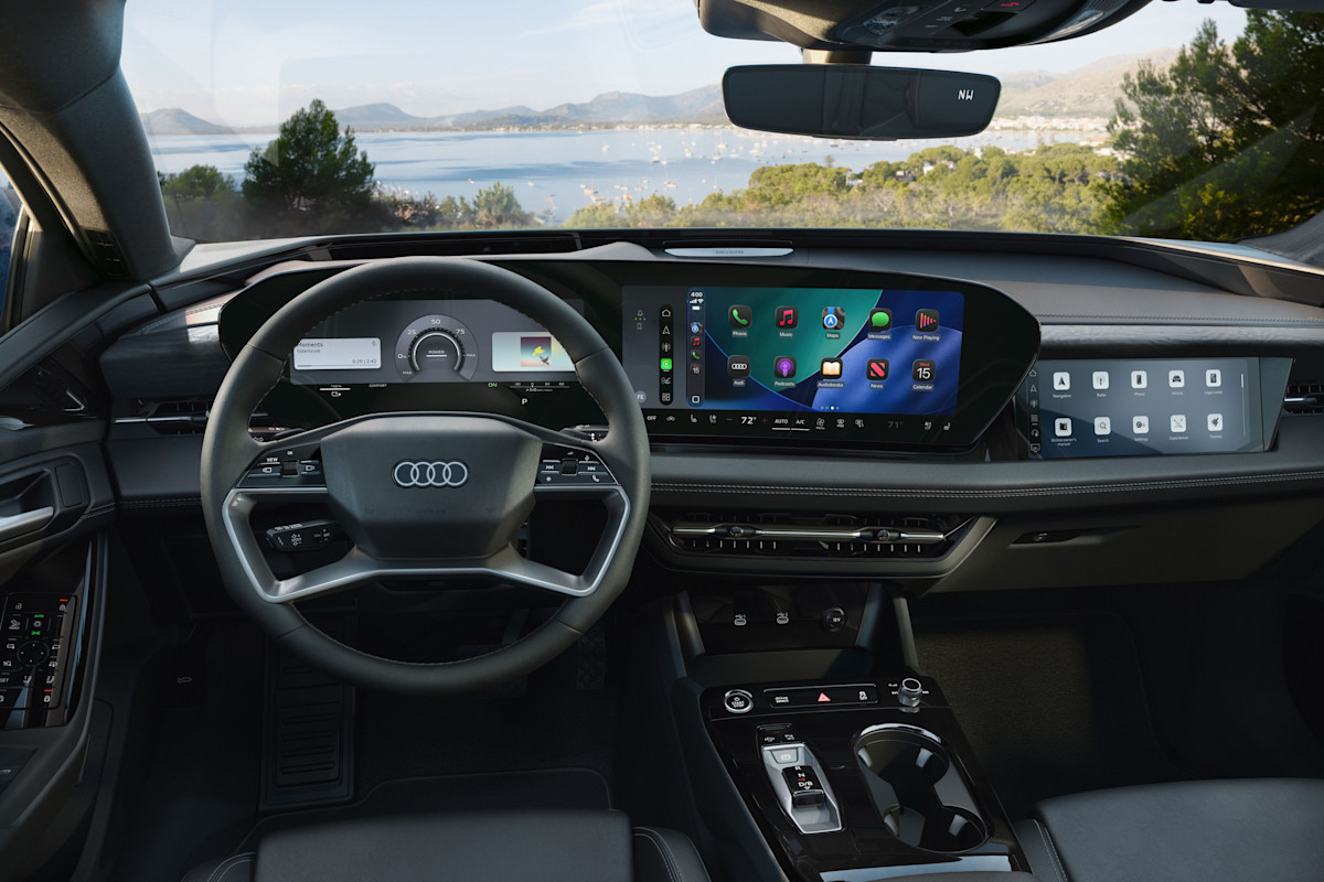2027 Audi A6 e-tron Sportback Preview - interior