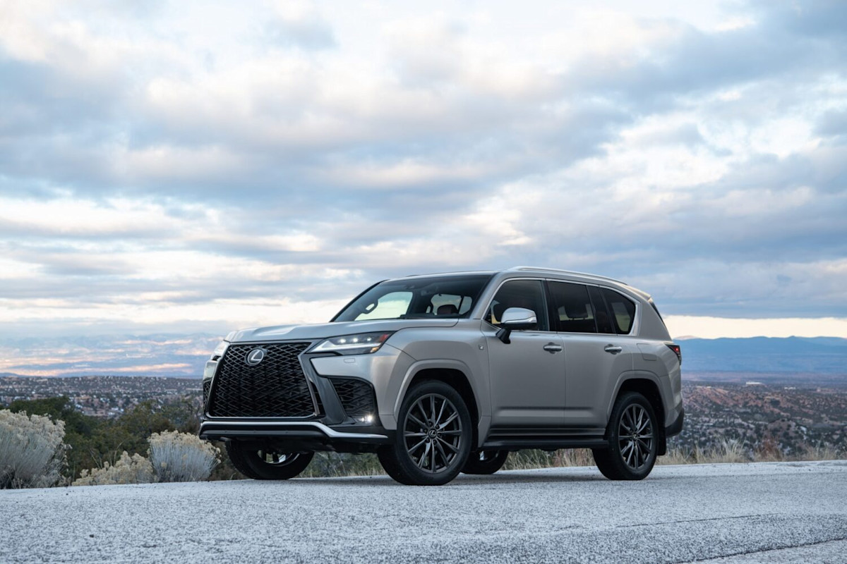 2026 Lexus LX Pricing, Specs, and Release Date