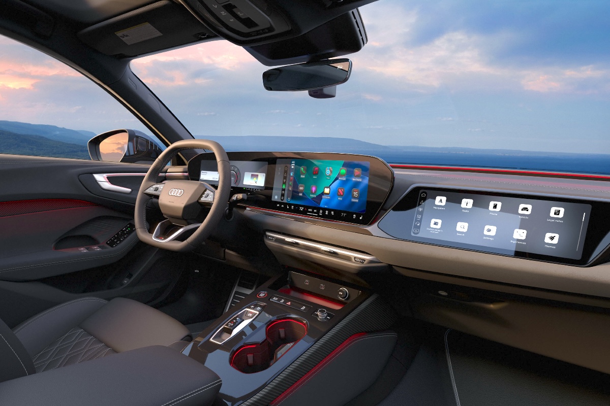 2026 Audi S5 interior