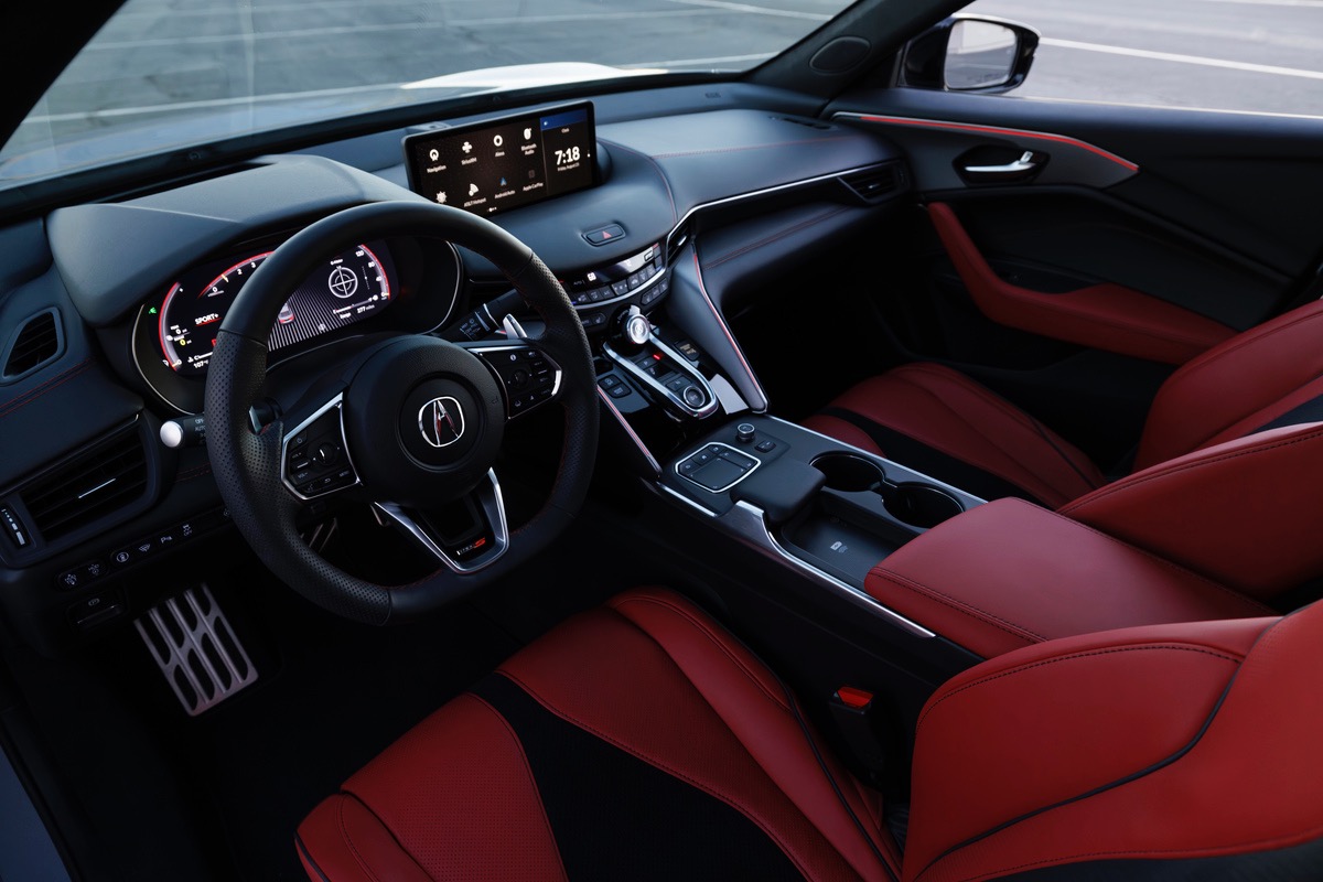 2025 Acura TLX Preview - interior