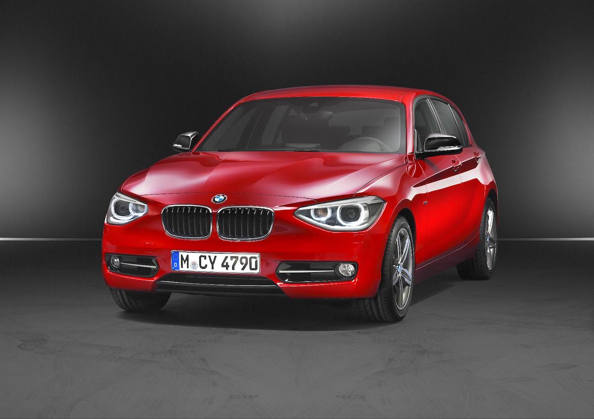 BMW 1 Series 2 front
