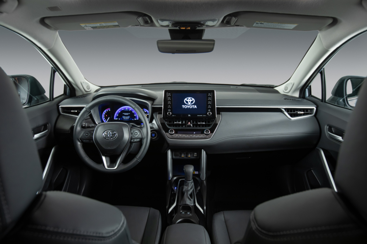 2024 Toyota Corolla Cross - interior