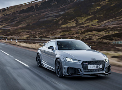 First Drive: Audi TT RS Iconic Edition