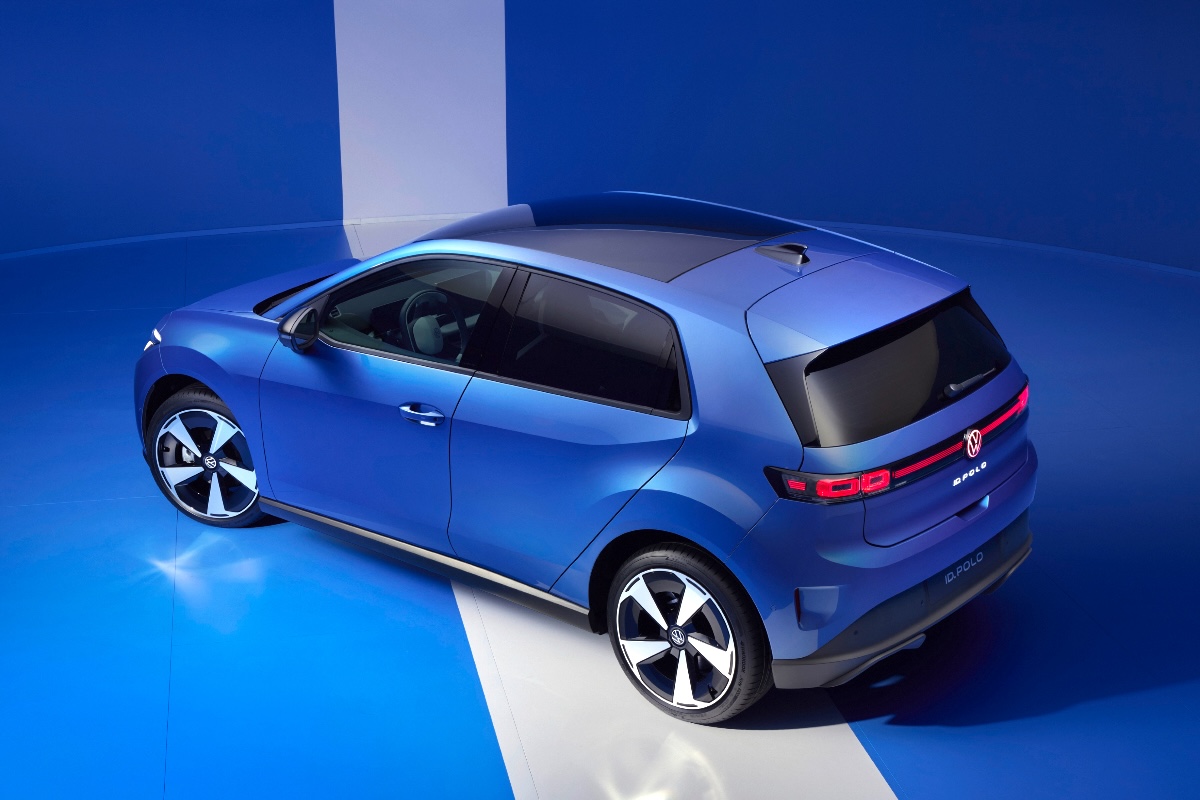 2026 Volkswagen ID.Polo rear 3:4 2