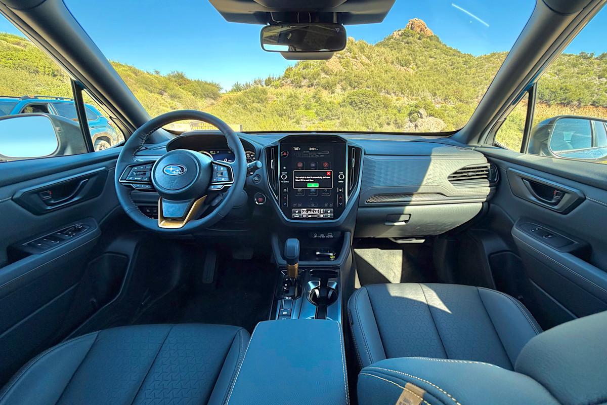 2027 Subaru Forester Wilderness Hybrid Preview - interior