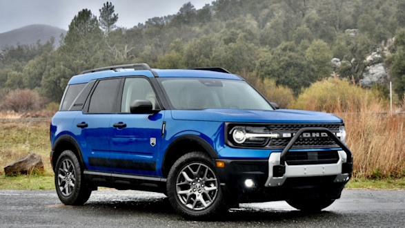 2025 Ford Bronco Sport Review