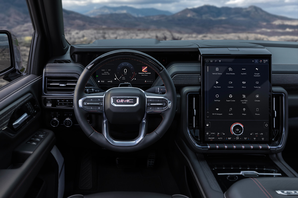 2026 GMC Yukon Preview - interior