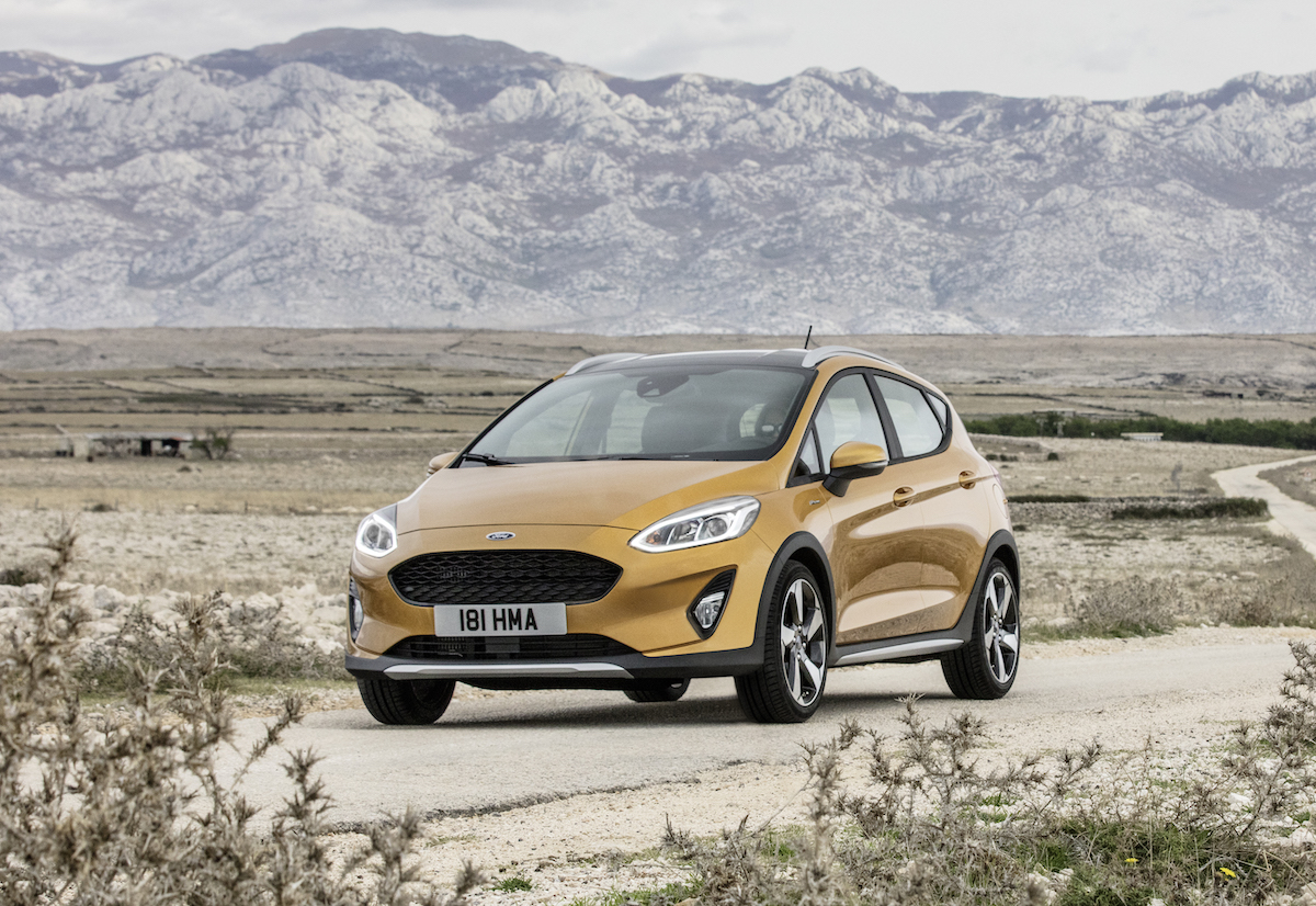 FORD FIESTA ACTIVE