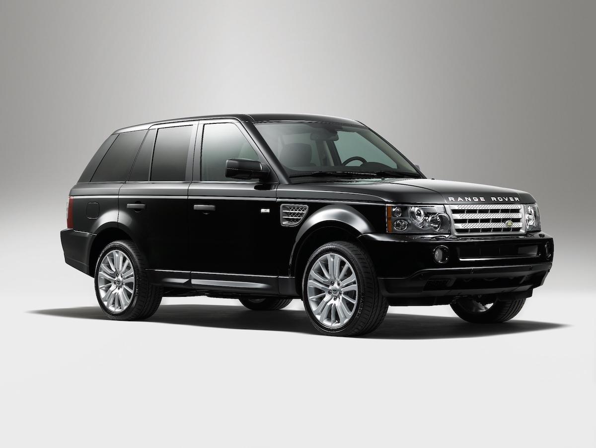 Range Rover Sport Models Over the Years 