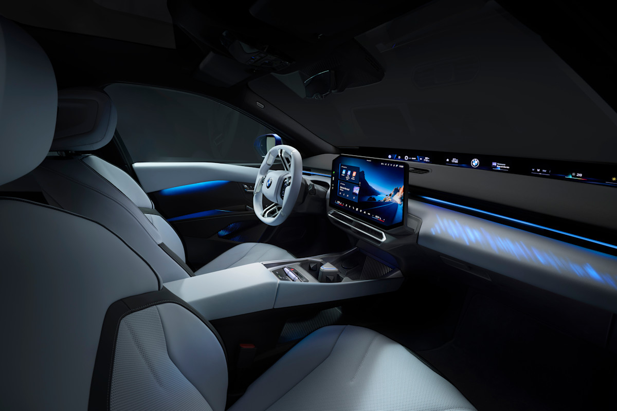 2027 BMW i3 Preview - interior