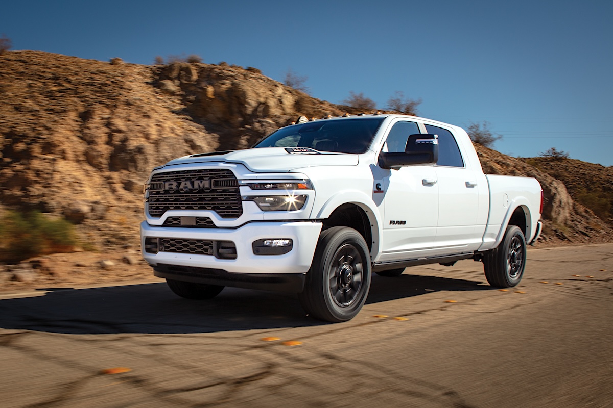 2025 Ram 2500 Heavy Duty Limited Mega Cab