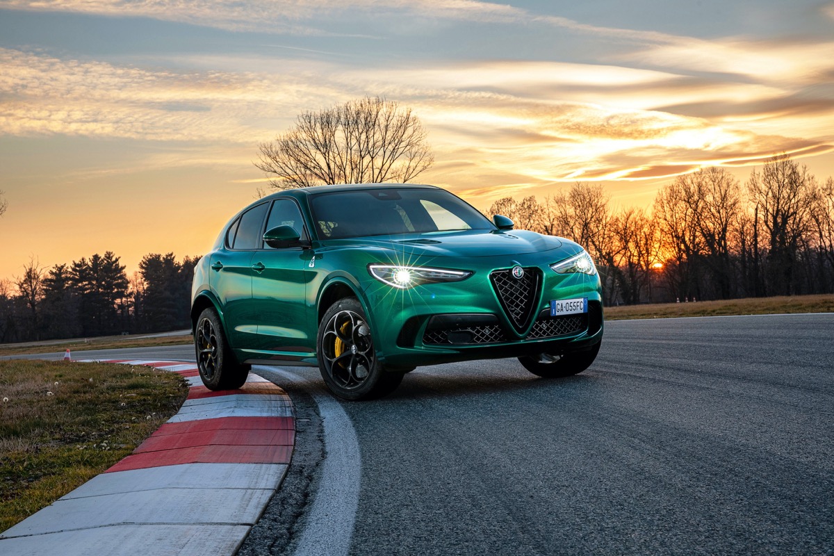 2021 Alfa Romeo Stelvio Test Drive Review