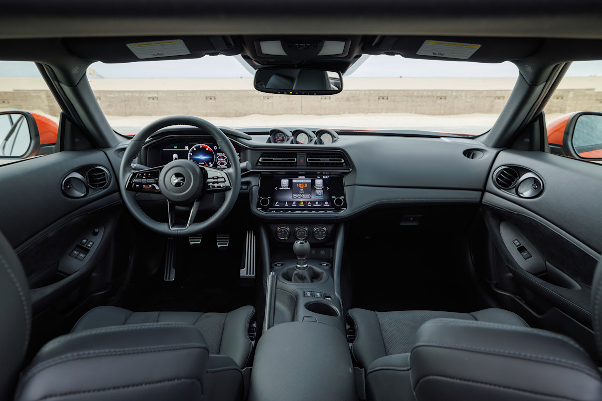 2025 Nissan Z Preview - interior