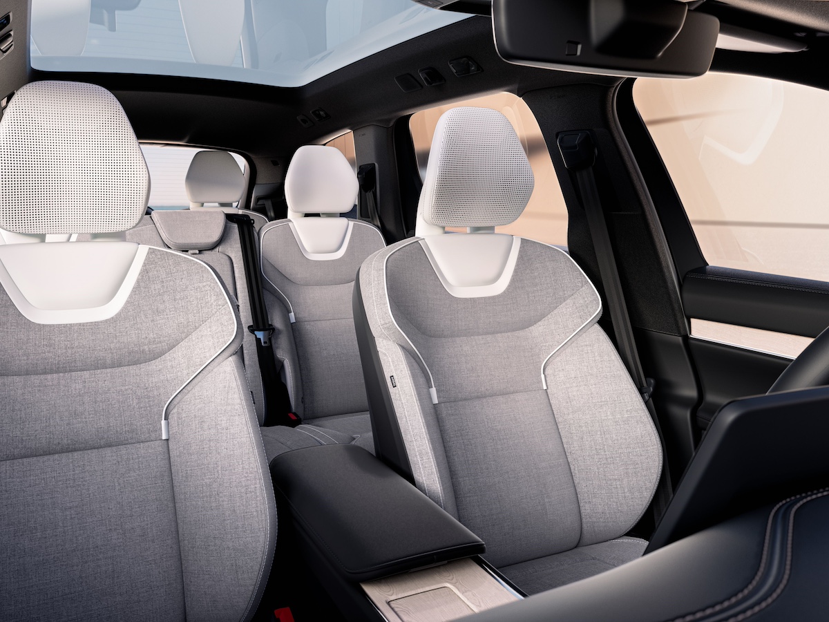 Volvo EX90 seats