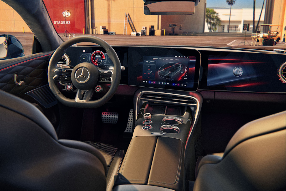 2027 Mercedes-AMG GT Preview - interior