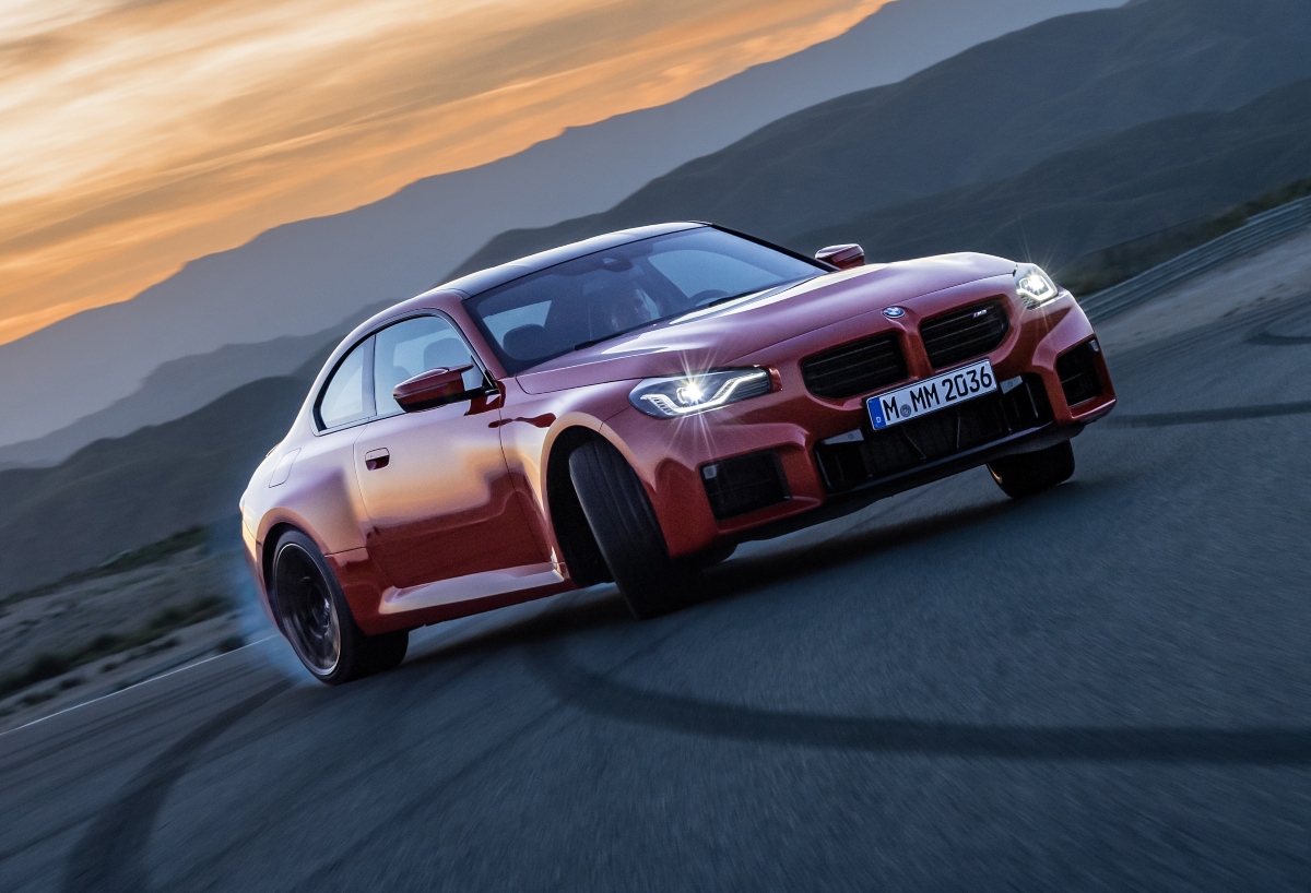 Driving the BMW M2 Competition feels like a good gym workout