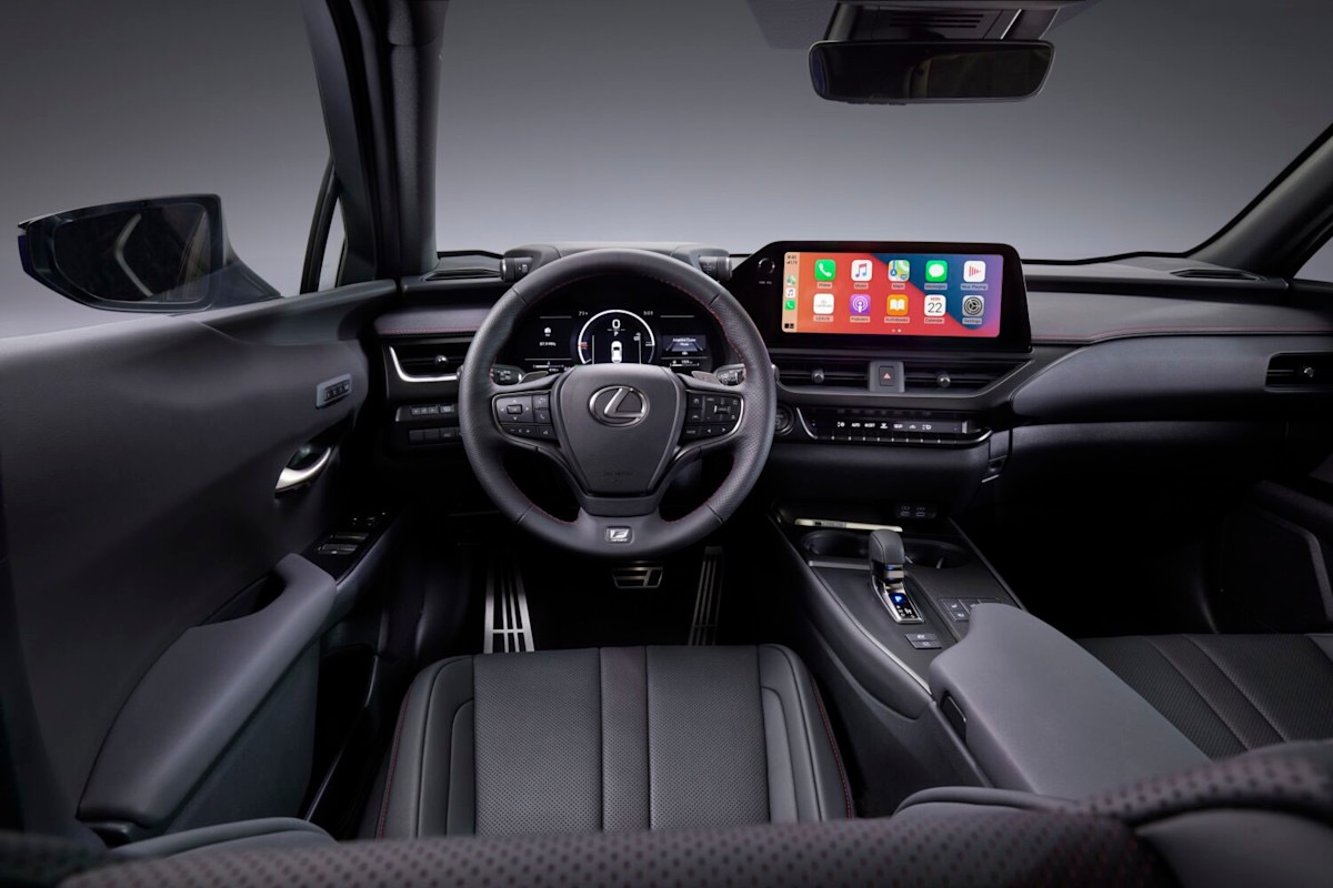 2025 Lexus UX Hybrid Preview - interior