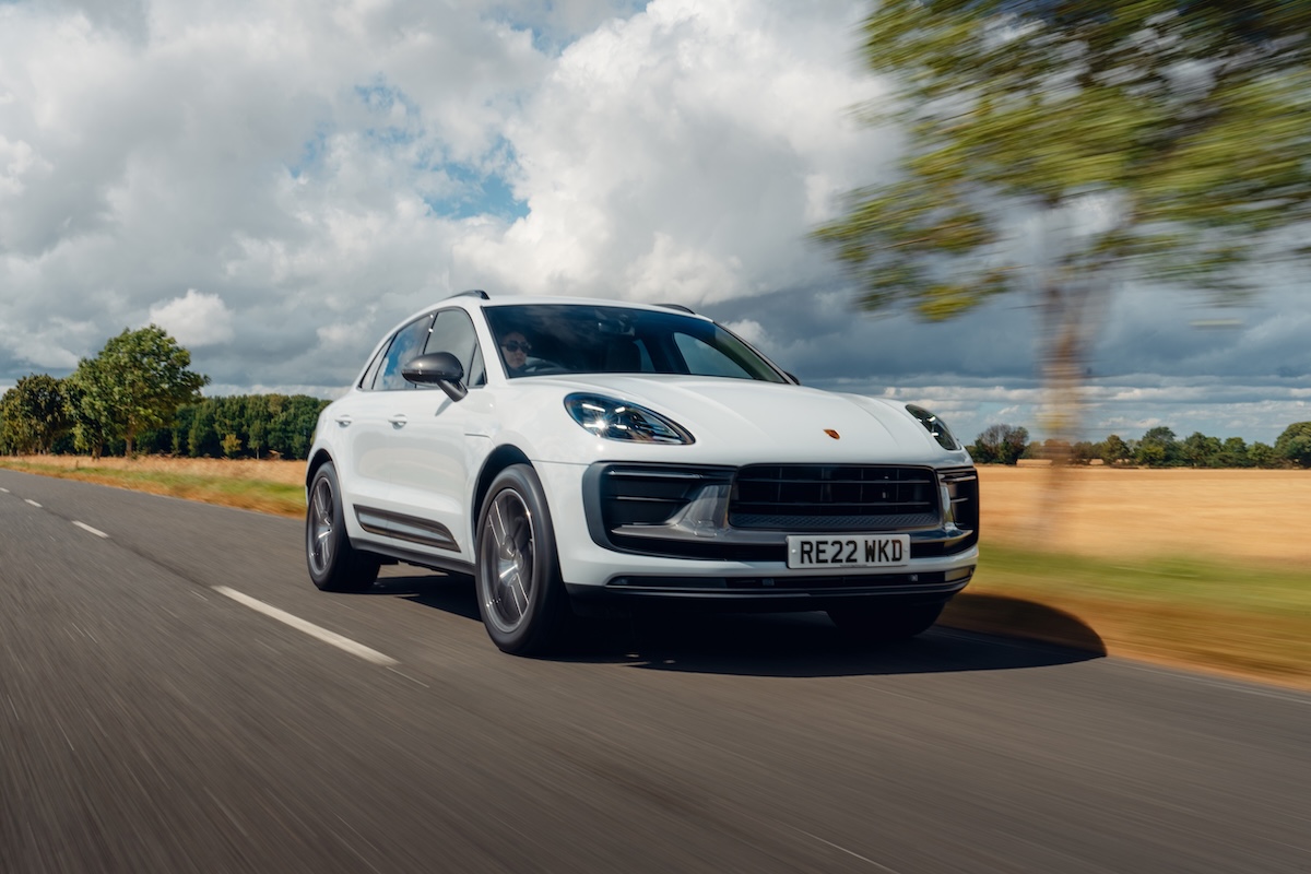 Porsche Macan T