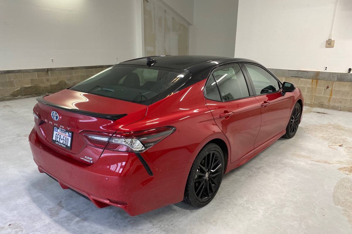 2022 Toyota Camry Hybrid Review Cost Effectiveness