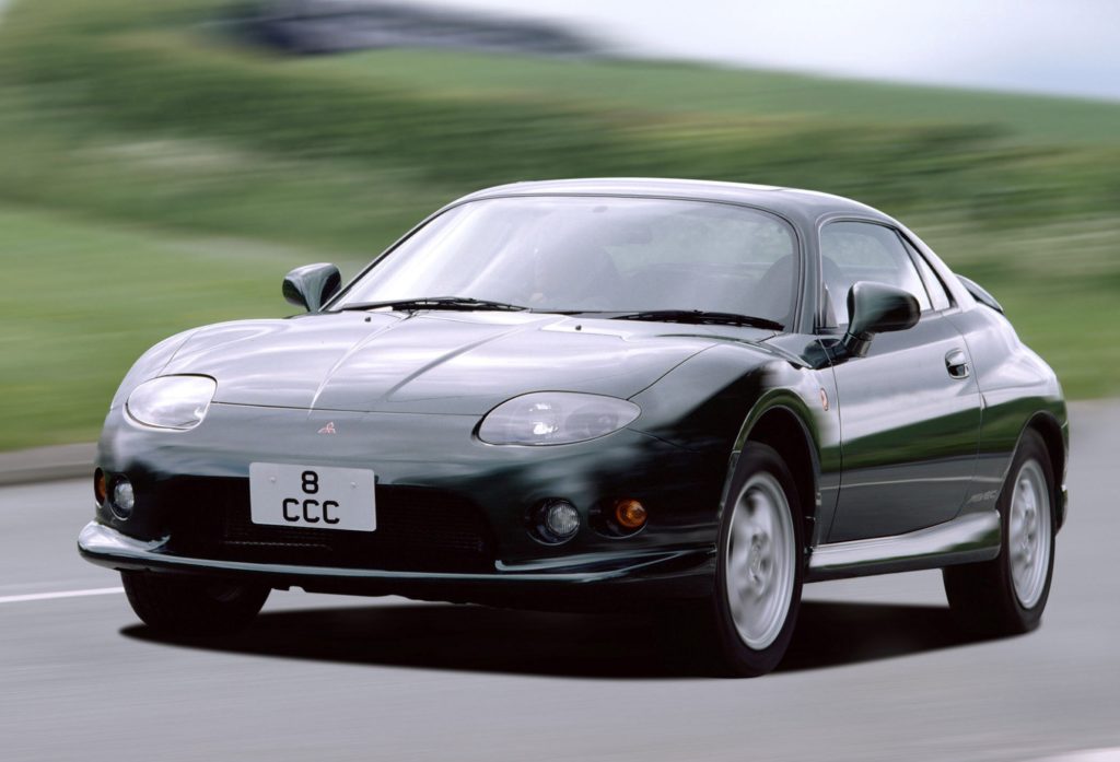 Top Five Used Cars for the Gran Turismo Generation Mitsubishi FTO