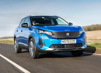 Peugeot 3008 Models Over the Years