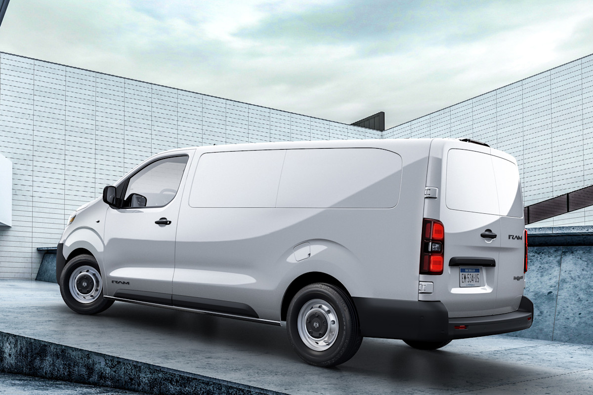 2027 Ram ProMaster City Preview - Tradesman trim
