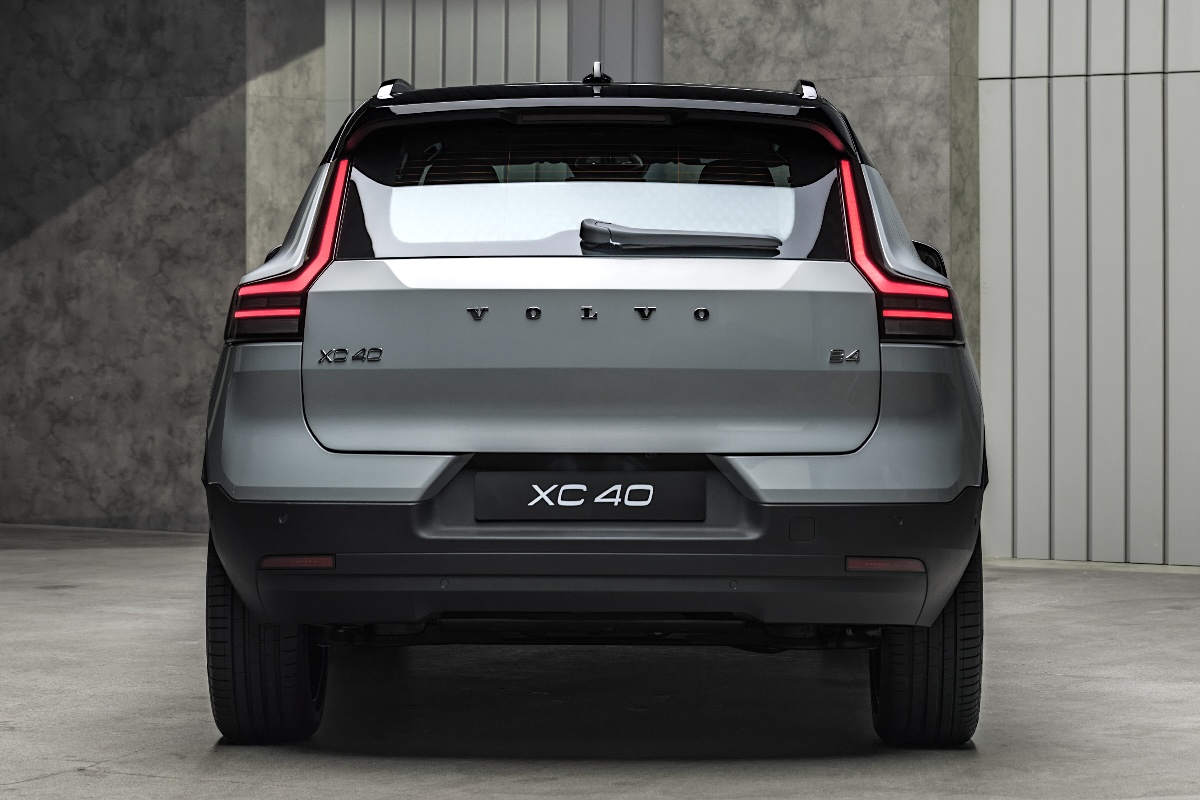 2027 Volvo XC40 Studio rear
